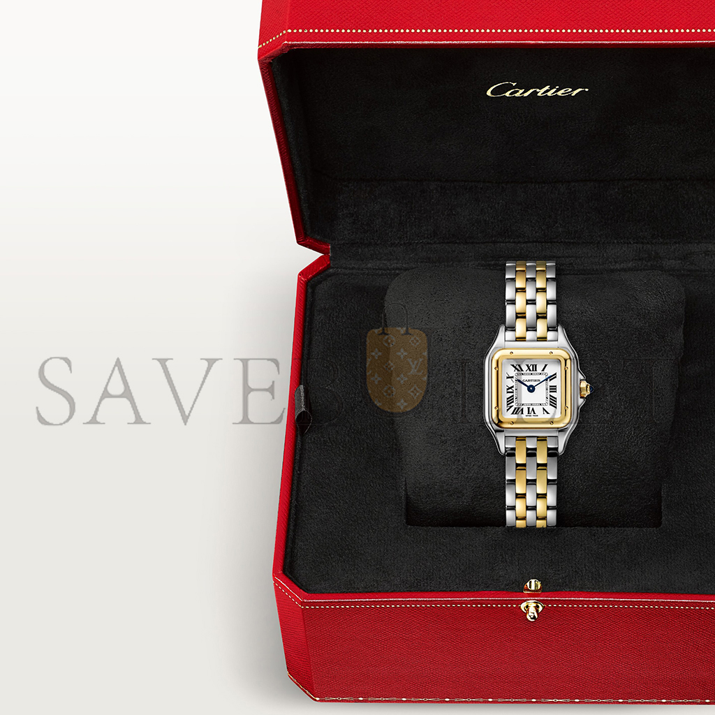 CARTIER PANTHÈRE DE CARTIER WATCH, SMALL MODEL 30MM W2PN0013